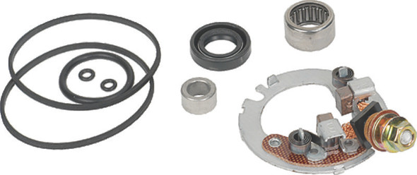 BikeMaster Starter Rebuild W/Brush - BIKEMASTER153913