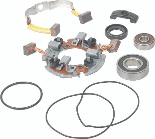BikeMaster Starter Rebuild W/Brush - BIKEMASTER153919