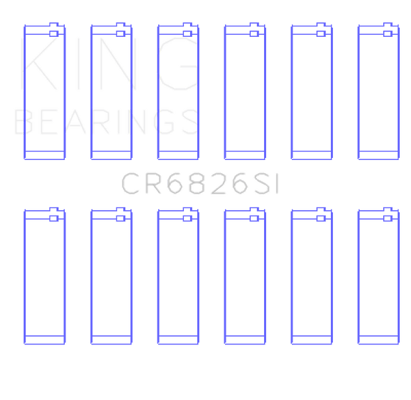 KING Connecting Rod Bearings
