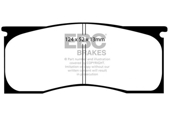 EBC Yellowstuff Brake Pad Sets