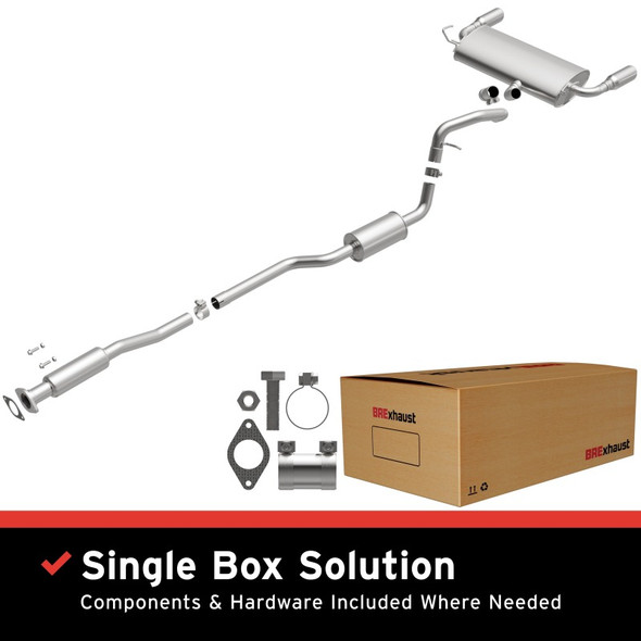 MAG BRE Exhaust Kits