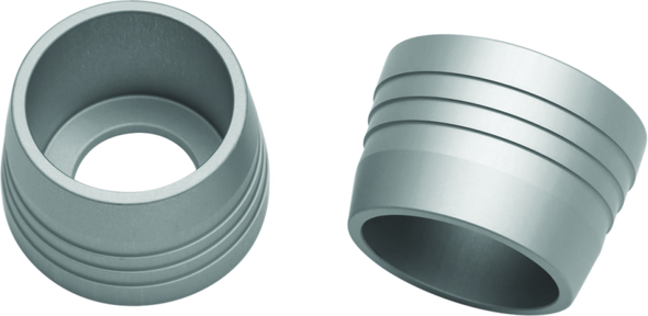 Kuryakyn Lodestar Bar Sliders Silver - KURYAKYN3828