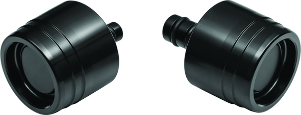 KUR Axle Nut Caps D