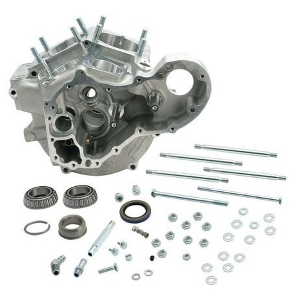 S&S Cycle 65-69 BT w/ Stock Bore Super Stock Generator Style - Natural - MSM-T-663819