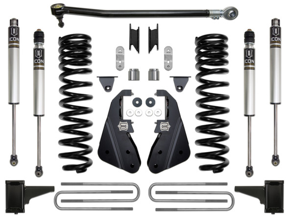 ICO Radius Arm Drop Kits