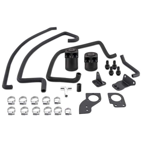 MM Baffled Oil Catch - Kit