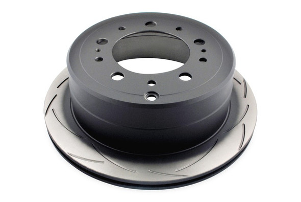 DBA 98-06 Toyota 100 Landcruiser 4x4 Survival T2 Slotted Rear Brake Rotor - MSM-T-498348
