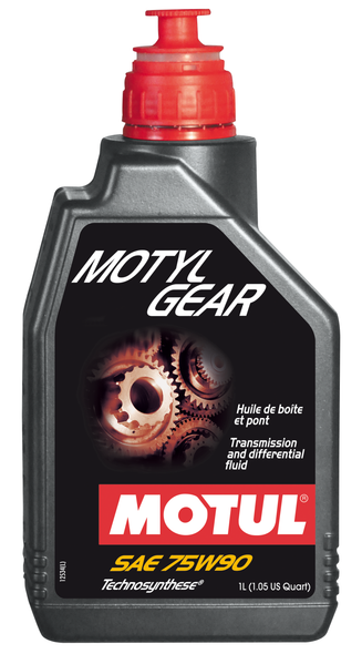 Motul 1L Transmision MOTYLGEAR 75W90 - Technosynthese - API GL-5 / MIL-L-2105D - MSM-T-503591