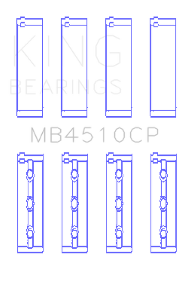 KING Performance Main Bearings