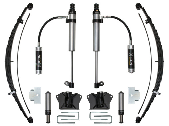 ICO 2.5 Series Shocks