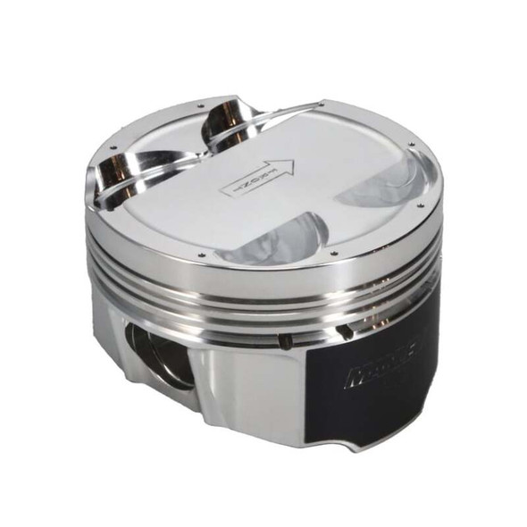 Manley Toyota Supra Turbo (2JZGTE) 86mm Stroke 86.75mm Bore 10:1 CR -1cc Dish Piston Set w/ Rings - MSM-T-133497