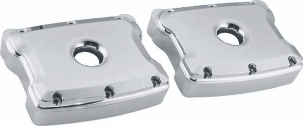 S&S Cycle 86-03 XL Rocker Box Kit - Die Cast Chrome - MSM-T-664548