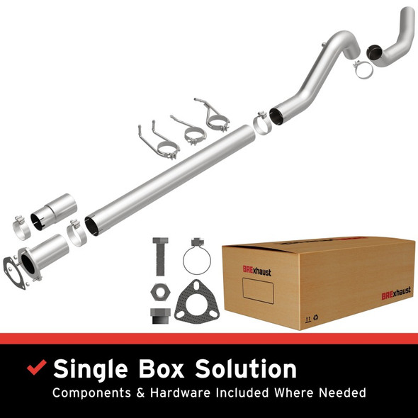 MagnaFlow BRE Exhaust Kit 08-22 Ford F-250 Super Duty F-350 Super Duty - MSM-T-829835