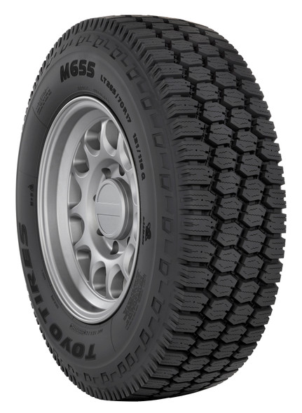 Toyo M655 Tire - 285/70R19.5 146/144N H/16 M655 - MSM-T-931237