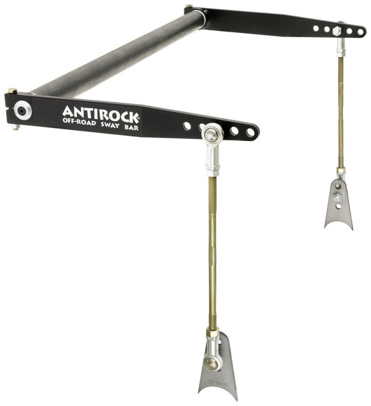 RockJock Antirock Sway Bar Kit Universal 32in Bar 18in Steel Arms - MSM-T-565855