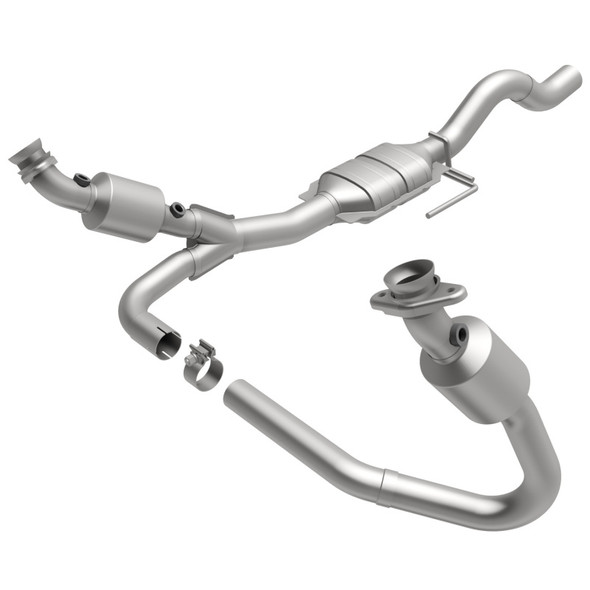 MagnaFlow Direct Fit Catalytic Converter 01 Dodge Dakota 3.9L 4WD - MSM-T-4334731