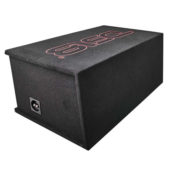 DS18 Dual 12in Loaded 1500 Watts RMS 2x ZR12.4D Ported Enclosure w/ Subwoofer - MSM-T-933355