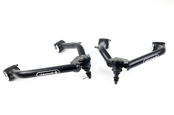 Ridetech 14-18 Silverado 1500 Front Upper StrongArms For OE Stamped or Alu. Arms - MSM-T-582284