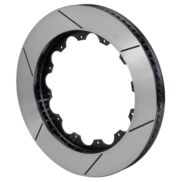Wilwood GT 72 12x8.75 Curved Vane Spec-37 Right Rotor - Black - MSM-T-822979