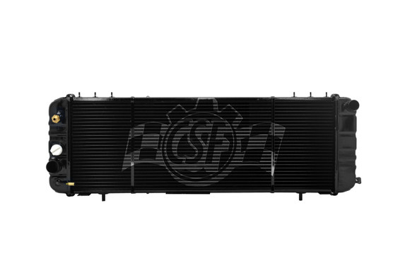 CSF 88-90 Jeep Cherokee 4.0L Heavy Duty 3 Row All Metal Radiator - MSM-T-205200