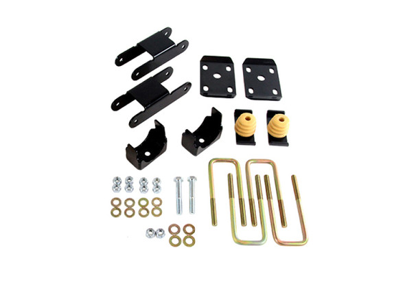 Belltech 18-20 Chevrolet Colorado / Canyon 4in Rear Drop Flip Kit - MSM-T-523555