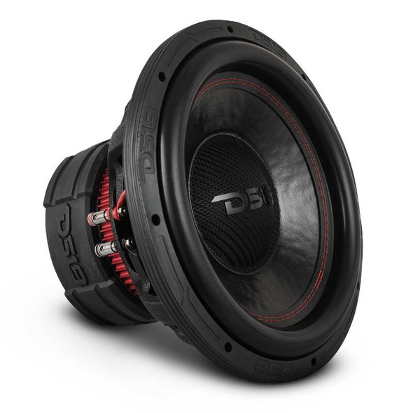 DS18 12in 1500 Watts RMS 4+4 ohm DVC Quad Stacked Magnet Reinforced Cone Subwoofers - MSM-T-932638