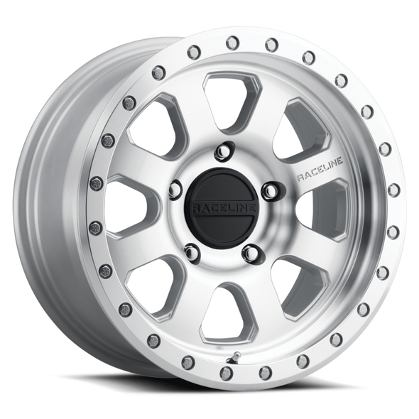 Raceline 959MC Avenger 2.0 17x8.5in / 6X139.7 BP / 0mm Offset / 106.1mm Bore - Machined CC - MSM-T-935113