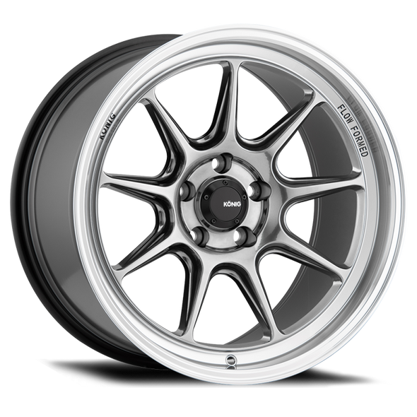 Konig Countergram 18x8.5 5x114.3 ET35 Hyper Chrome / Machined Lip - MSM-T-462677