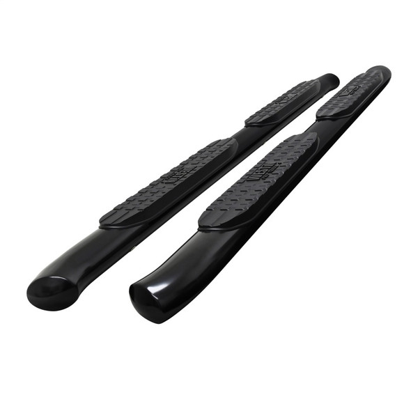 Westin 05-21 Toyota Tacoma Access Cab PRO TRAXX 4 Oval Nerf Step Bars - Blk - MSM-T-523405