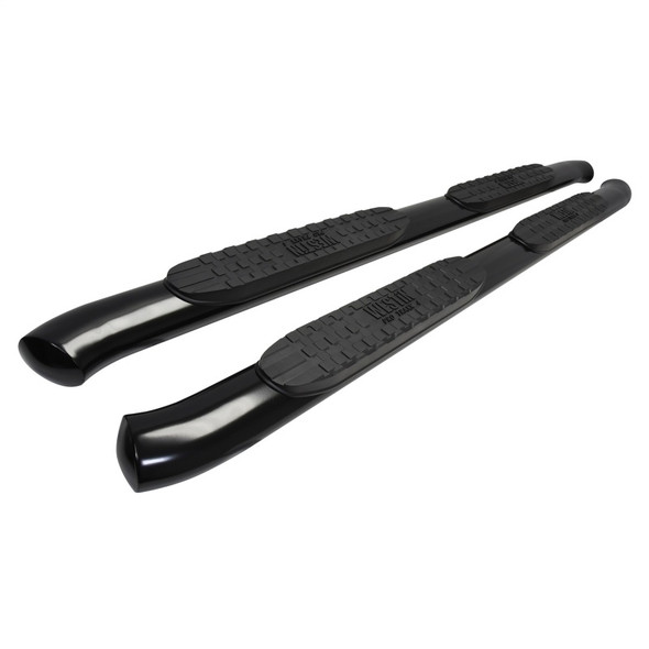 Westin 2022 Nissan Frontier Crew Cab PRO TRAXX 4 Oval Nerf Step Bars - Black - MSM-T-520718