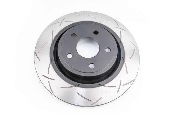 DBA 2011-2014 Jeep Grand Cherokee SRT8 Front Slotted T3 4000 Survival Series Uni-Directional Rotor - MSM-T-4331841