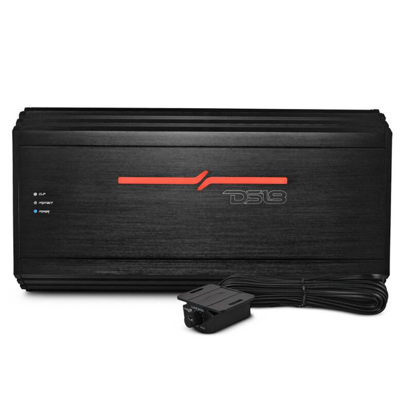 DS18 1-Channel Class D Amplifier 1500/1ohm 950/2ohm 550/4ohm Watts RMS - MSM-T-932705