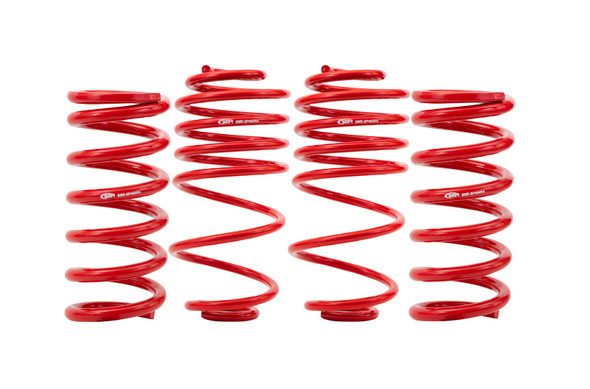 BMR 78-87 G-Body Lowering Springs - Red - MSM-T-552985