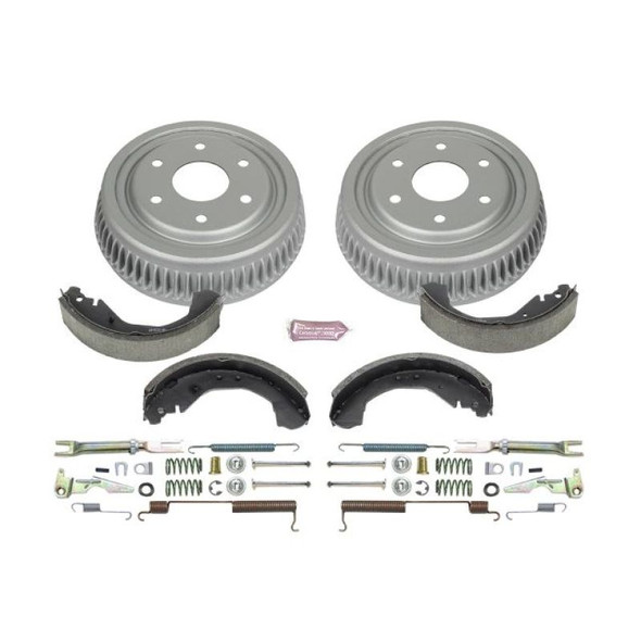 Power Stop 88-91 Chevrolet K1500 Rear Autospecialty Drum Kit - MSM-T-386260
