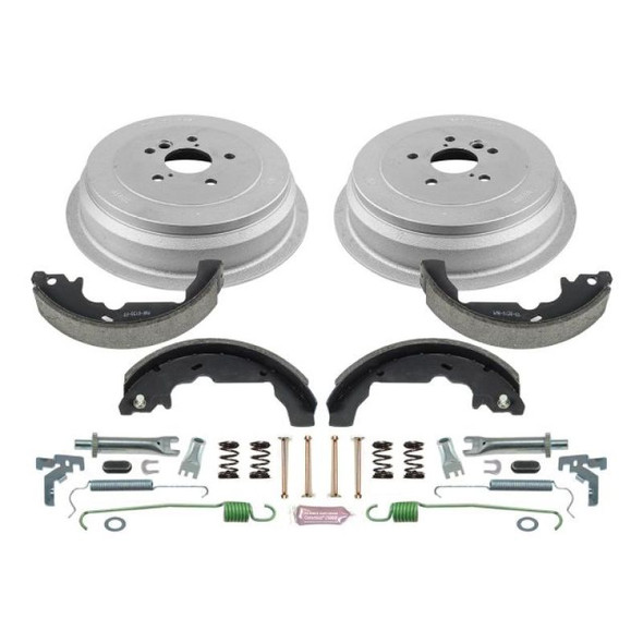 Power Stop 98-03 Toyota Sienna Rear Autospecialty Drum Kit - MSM-T-385330