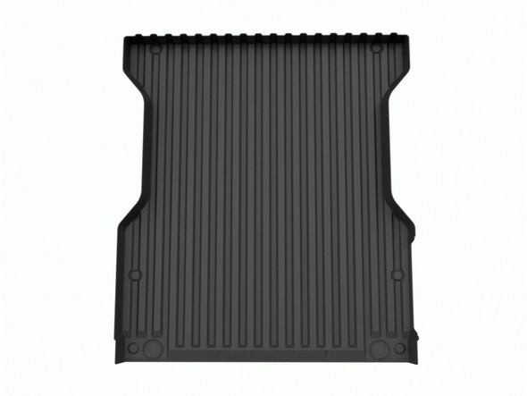 WeatherTech 2024 Toyota Tacoma (Incl. Hybrid) 5ft. Bed w/RHS Storage Sys ImpactLiner - Black - MSM-T-818032