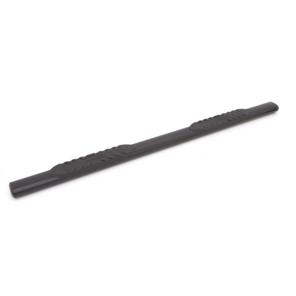 Lund 15-18 Ford F-150 SuperCrew 5in. Oval Straight Steel Nerf Bars - Black - MSM-T-153927