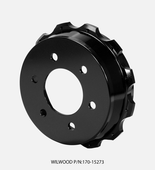 Wilwood Hat-Park Brake 2.00in Offset 6 x 5.32 - 12 on 9.19in - MSM-T-139095