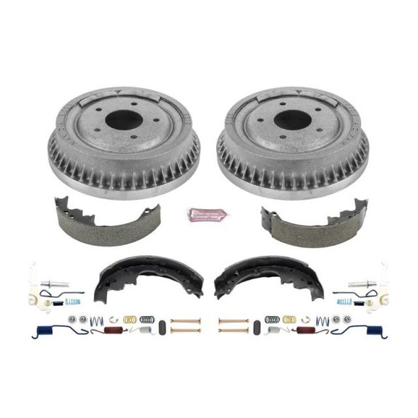 Power Stop 85-87 Buick Regal Rear Autospecialty Drum Kit - MSM-T-381787