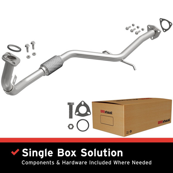 BRE Exhaust 99-05 Cavalier Sunfire 2.2L 2.4L Front Pipe Kit - MSM-T-862683
