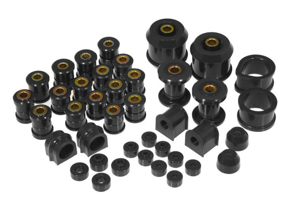 Prothane 95-98 Nissan 240SX Total Kit - Black - MSM-T-98328