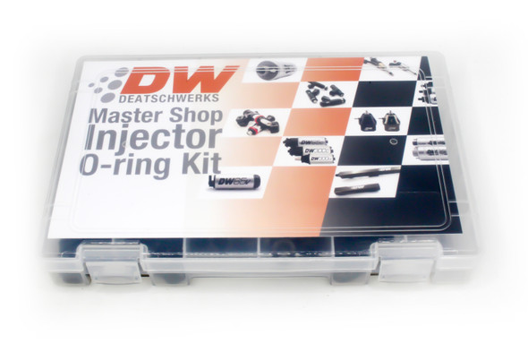 DeatschWerks Master Shop Injector O-Ring Kit (500 Pieces) - MSM-T-120820