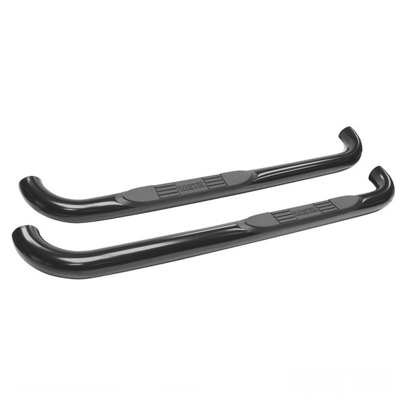 Westin 2007-2017 Jeep Wrangler 2dr E-Series 3 Nerf Step Bars - Black - MSM-T-158311