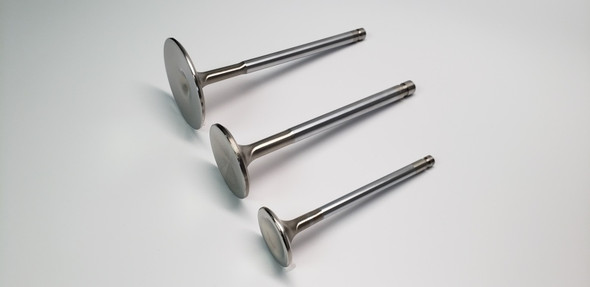 Ferrea Chrysler 318/340/360 2.02in 3/8in 4.98in 12 Deg S-Flo 6000 Series Intake Valve - Set of 8 - MSM-T-418584