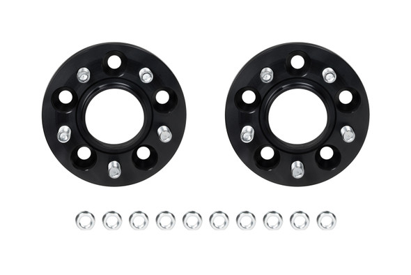 Eibach 20-25 Chevrolet Corvette Pro-Spacer System - 15mm / 5x120 Bolt Pattern / Hub 66.9 - Black - MSM-T-862101