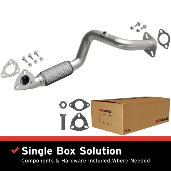 BRE Exhaust 12-16 CHEVROLET SONIC 1.8L Front Pipe Kit - MSM-T-862687