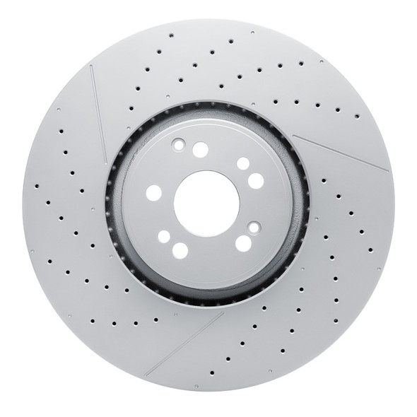DFC 21-25 Mercedes-Benz S63 AMG E Performance Front Drilled GeoSPEC Coated Rotor and Slotted - MSM-T-929905