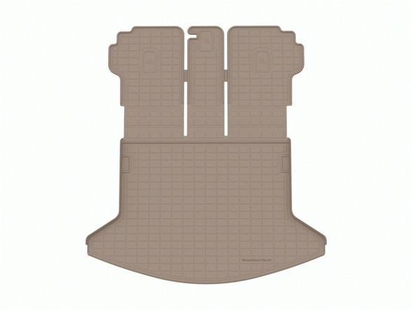 WeatherTech 17-21 Mazda CX-5 Seatback Cargo Liner HP - Tan - MSM-T-561756