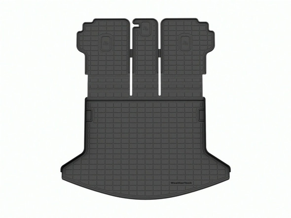 WeatherTech 17-21 Mazda CX-5 Seatback Cargo Liner HP - Black - MSM-T-561754