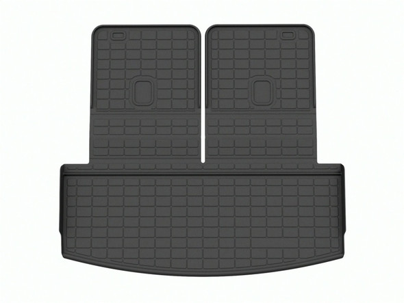 WeatherTech 20-23 Ford Explorer SeatBack Cargo Liners - Black - MSM-T-633671